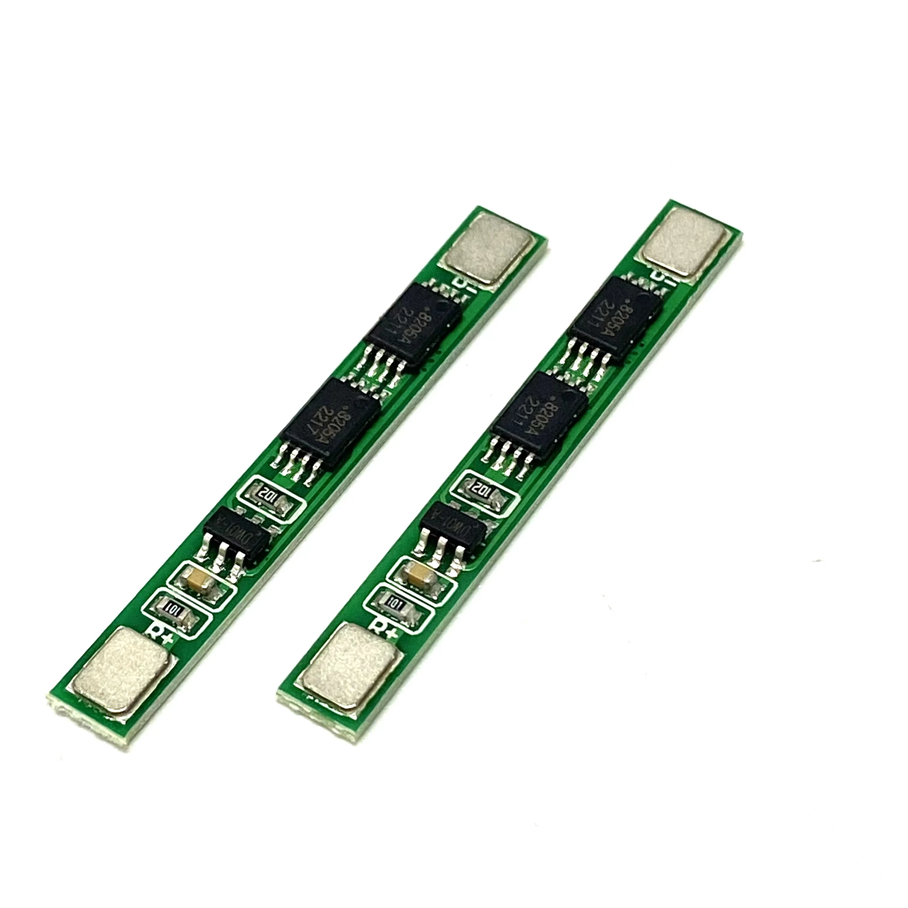 

1pcs Single Dual MSO 3.7V Plate Guard with Iron Spot Weldable Suitable for 18650 Polymer Lithium Battery Pack Green