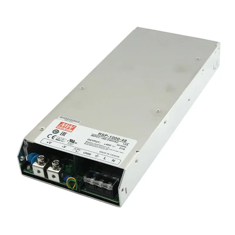 

Mean Well RSP-1000-48 Блоки питания для совместного использования с активным током Источник питания переменного/постоянного тока с импульсным режимом