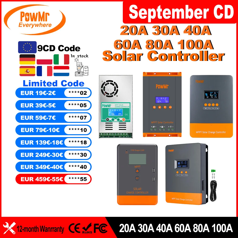 Efficient Solar Power Solution: MPPT Solar Charger Controller at an Unbeatable Price