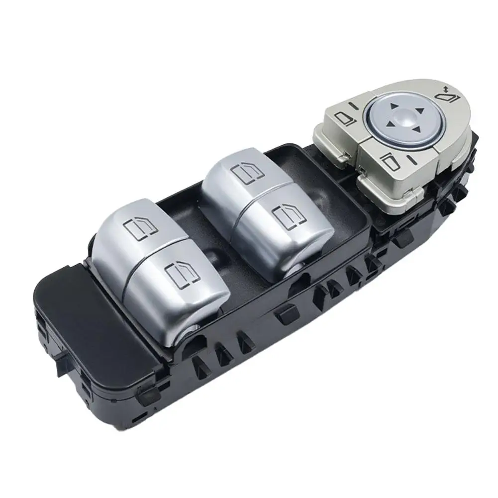 

Driver Side Switch Window Regulator Switch Car Maintenance ABS Material Construction Direct Replacement Eight Control Buttons