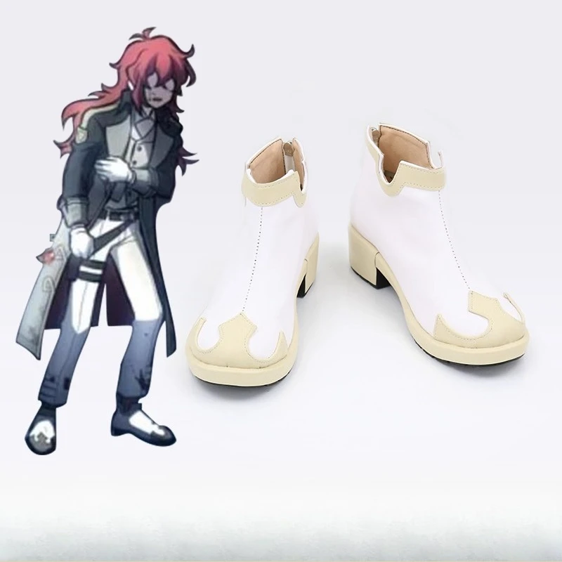 애니메이션 게임 신발 Diluc Ragnvindr Genshin Impact 코스프레 부츠 할로윈 의상 액세서리 소품 제작