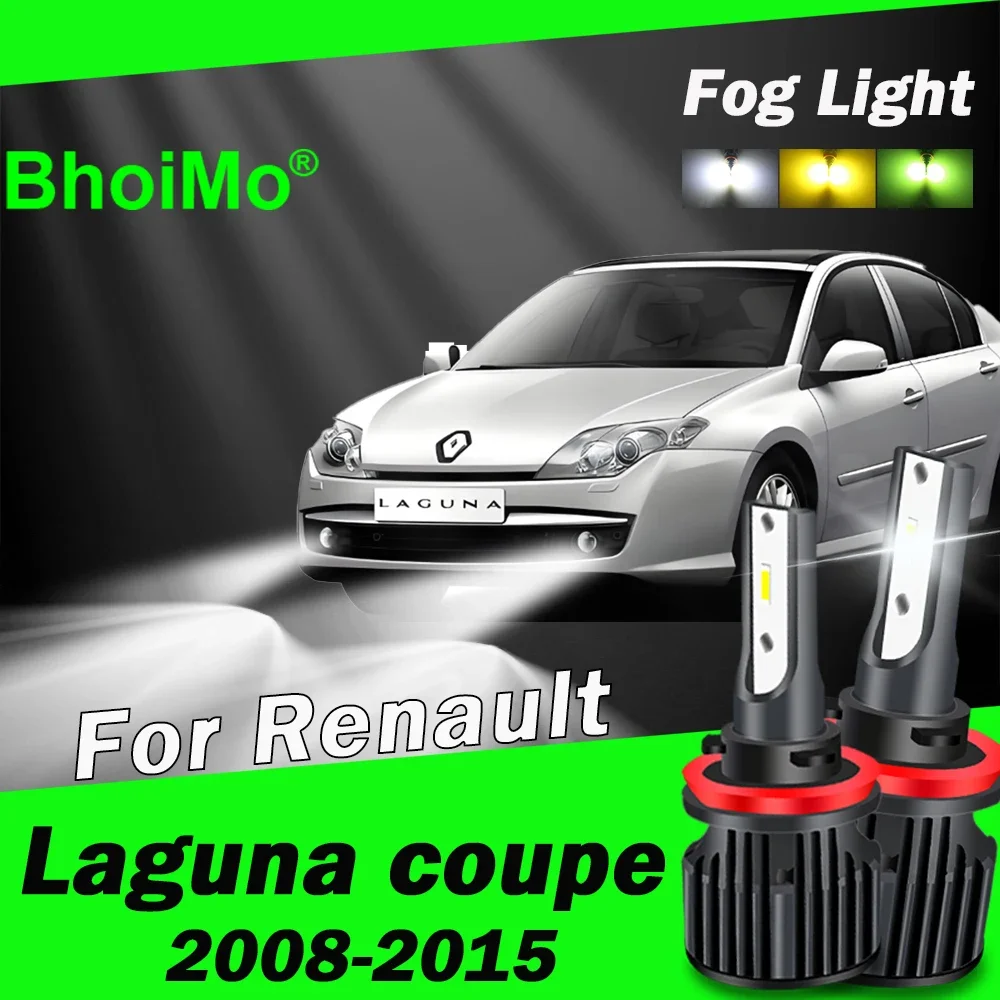 

For Renault Laguna coupe Front Fog Light Lamp Led Bulb 2008 2009 2010 2011 2012 2013 2014 2015