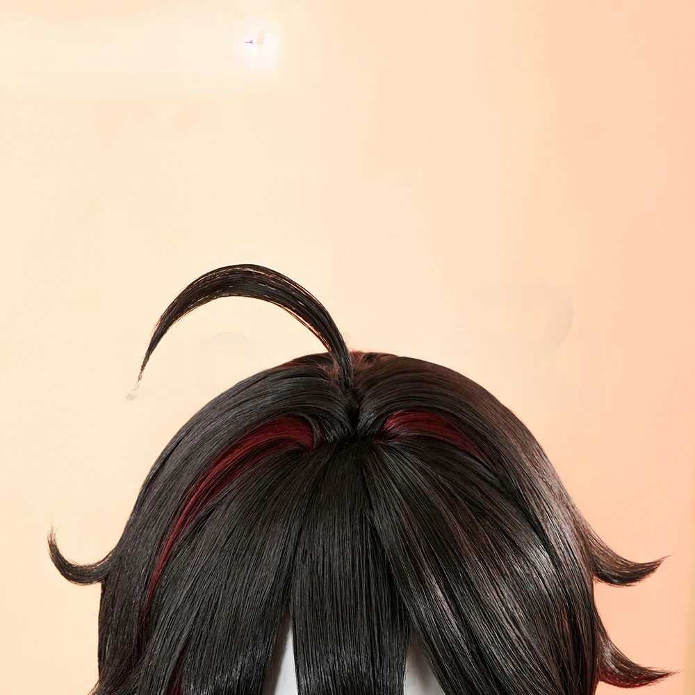 Genshin Impact-Peluca de pelo sintético resistente al calor para Cosplay, accesorio para videojuegos