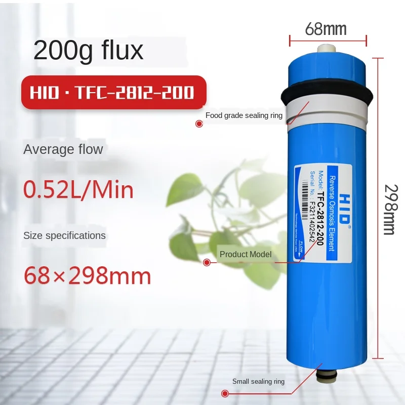 家庭用浄水器50/75/100/150/400GPD,逆浸透,交換水システム,飲料処理