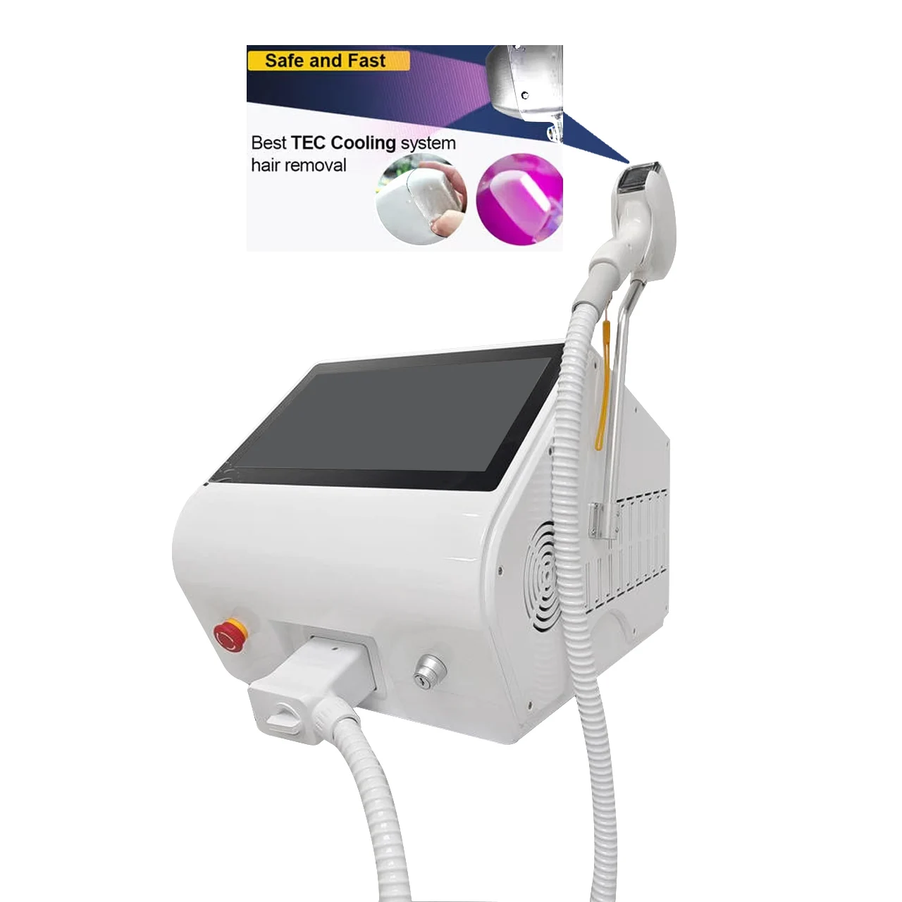 Женское постоянное лазерное удаление волос - домашний эпилятор для ног, линии бикини, лица, гладкая кожа, поддержка настройки, 6-16 бар