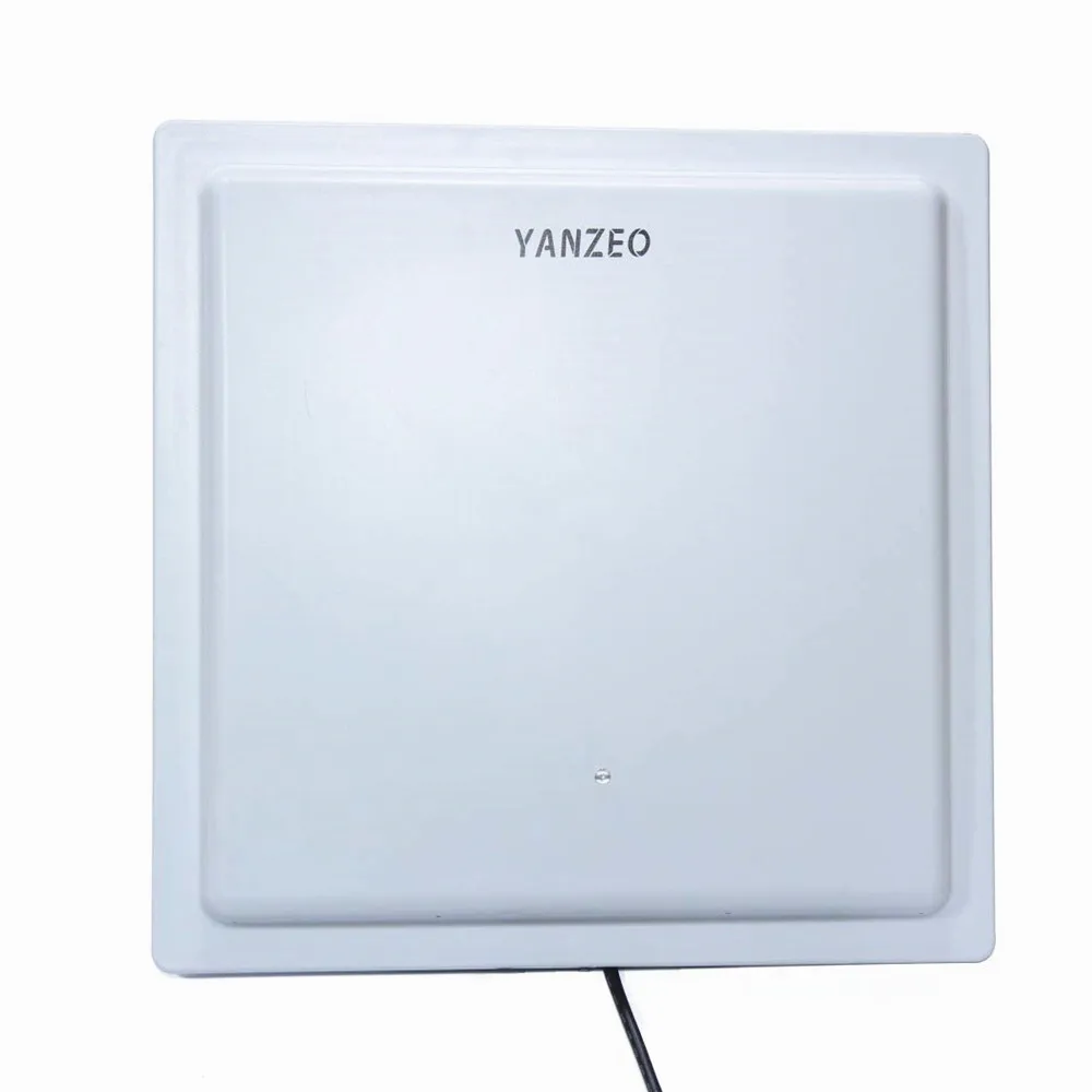 Yanzeo SI801 15-30m Long Range UHF RFID Reader IP67 RS232/485 /Wiegand 12dbi Antenna UHF Integrated Reader UHF RFID Reader