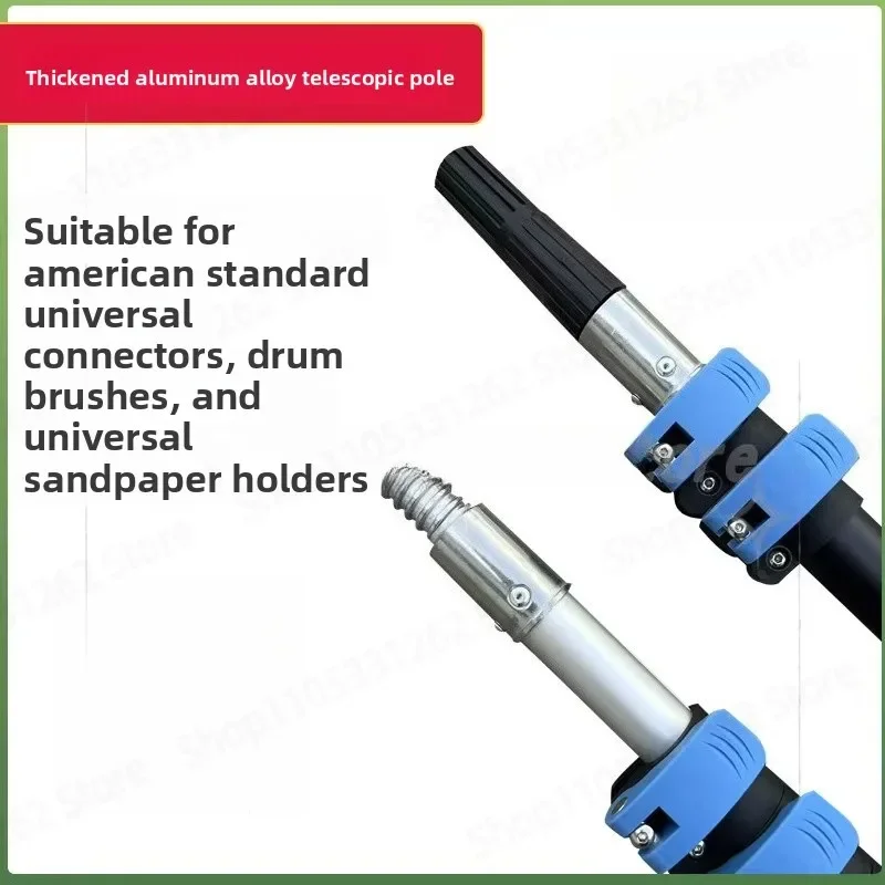Painting and Telescopic RodsRoller BrushesTelescopic Rod Paint, Latex Paint, Wall Brush Tools, Sandpaper Racks, Telescopic Rods