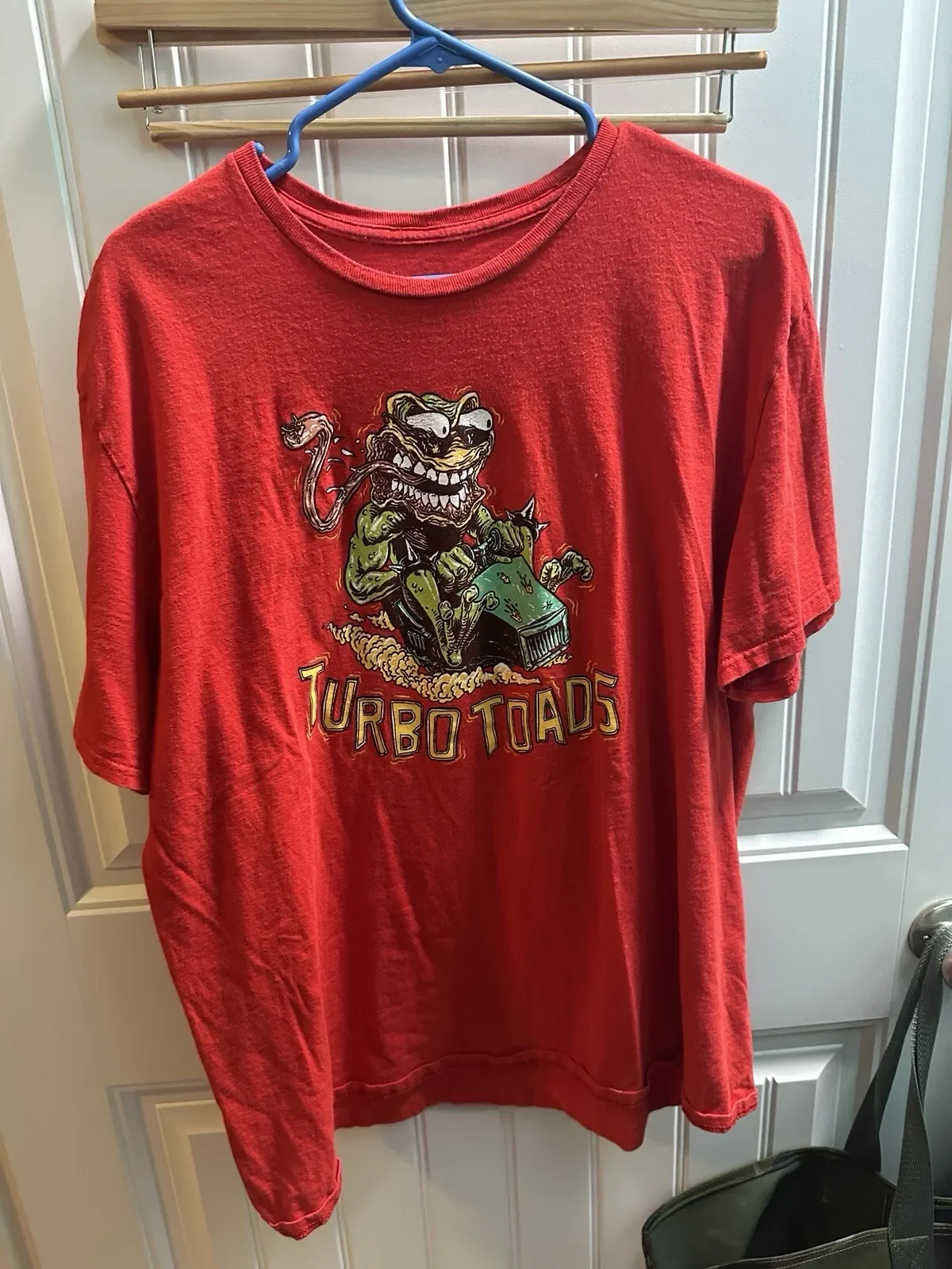 

Battletoads Turbo Toads Red Cotton T-Shirt Mens 2XL Loot Crate Exclusive