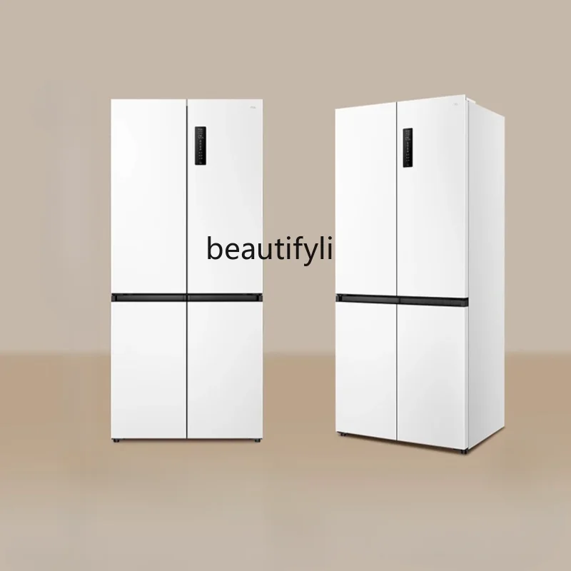 450 L T5 Cross Door 58cm Ultra-Thin Embedded First-Class Household Air Cooling Frostless Refrigerator