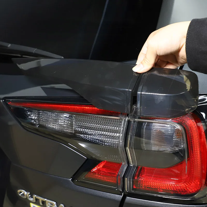 For Subaru Outback 2021 2022 2023 ABS Car Tail Light Cover Indicator Reversing Light Protection Cover Decoration Accessories