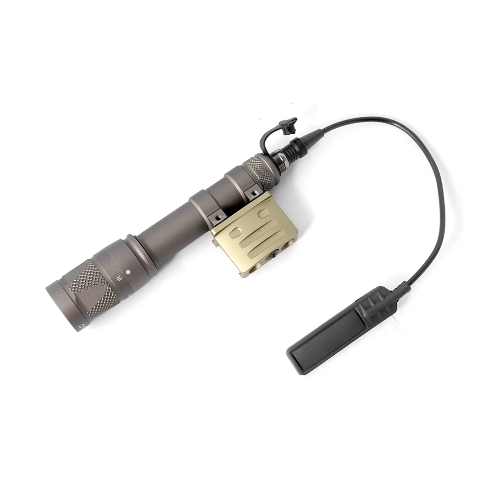 YYHCTactical LEDStorbe LED Lanterna Branca M611V Scout Light