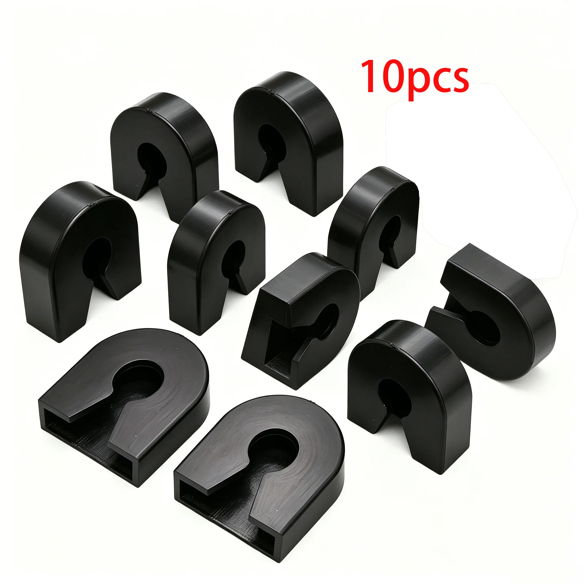 10Pcs Car Door Trim Clip Repair Base Fix Loose Sagging Door Panels For Volkswagen Audi Repair Accessories