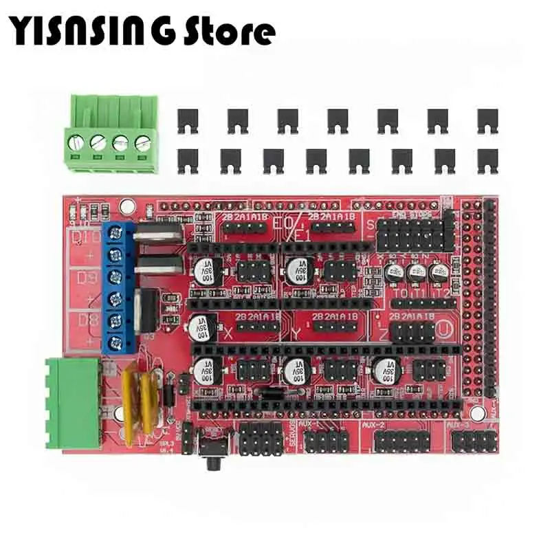 RAMPS 1.4 3D printer control panel printer control RepRap mendelprusa