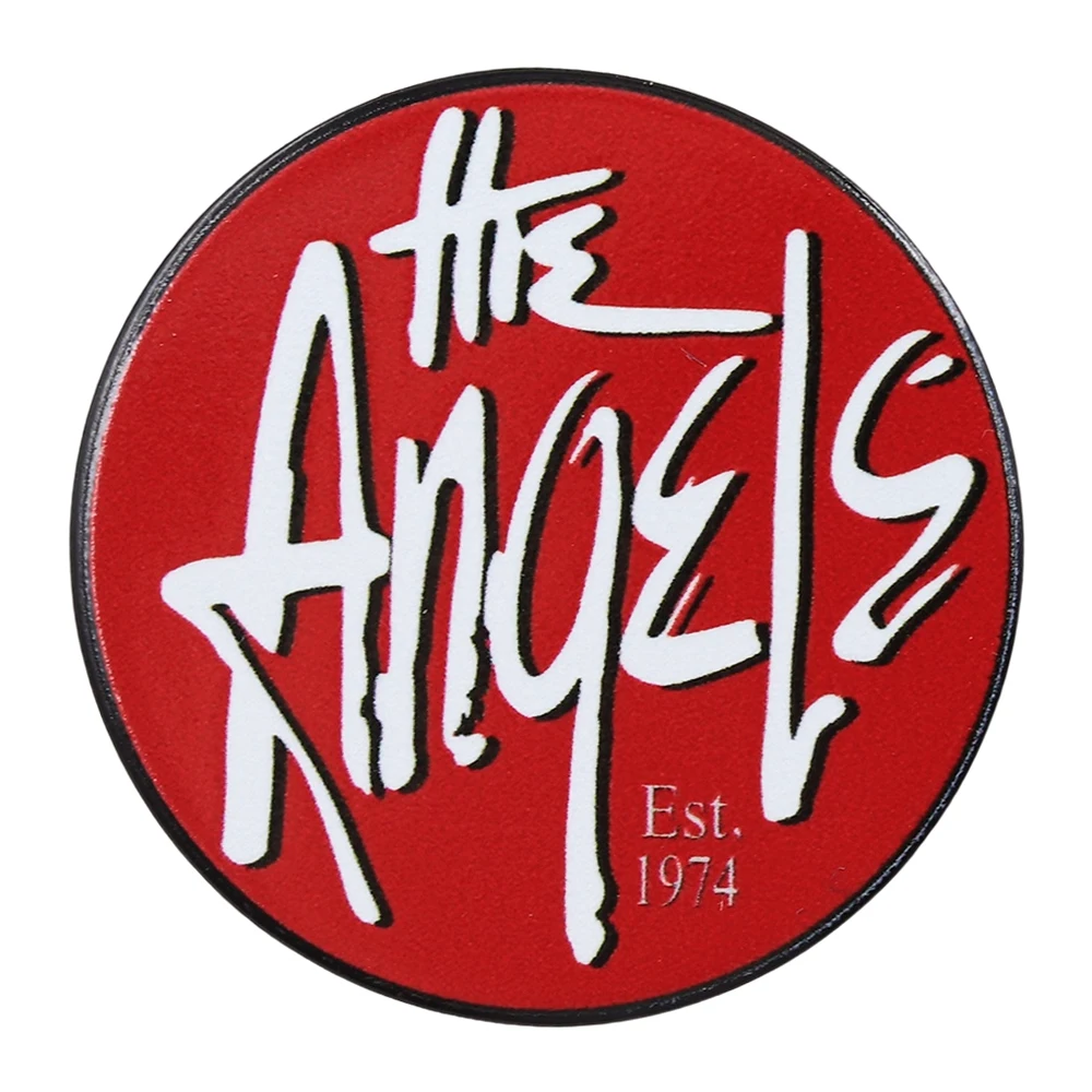 Rock Band Logo Badge Hip-Hop Punk Music Peripheral Lapel Pin Fashion Button Brooch Novelty Fun Backpack Decorative #1