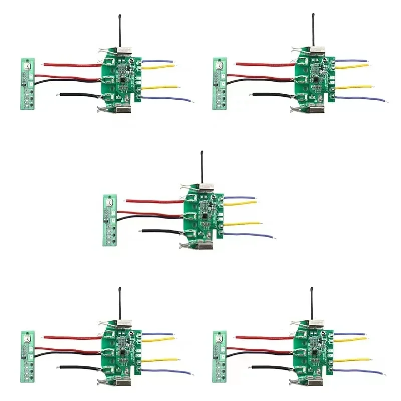 Placa de circuito de protección de carga de batería de iones de litio BAT618 PCB para herramienta eléctrica Bosch 18V 3.0Ah 6.0Ah BAT610 BAT609G BAT618