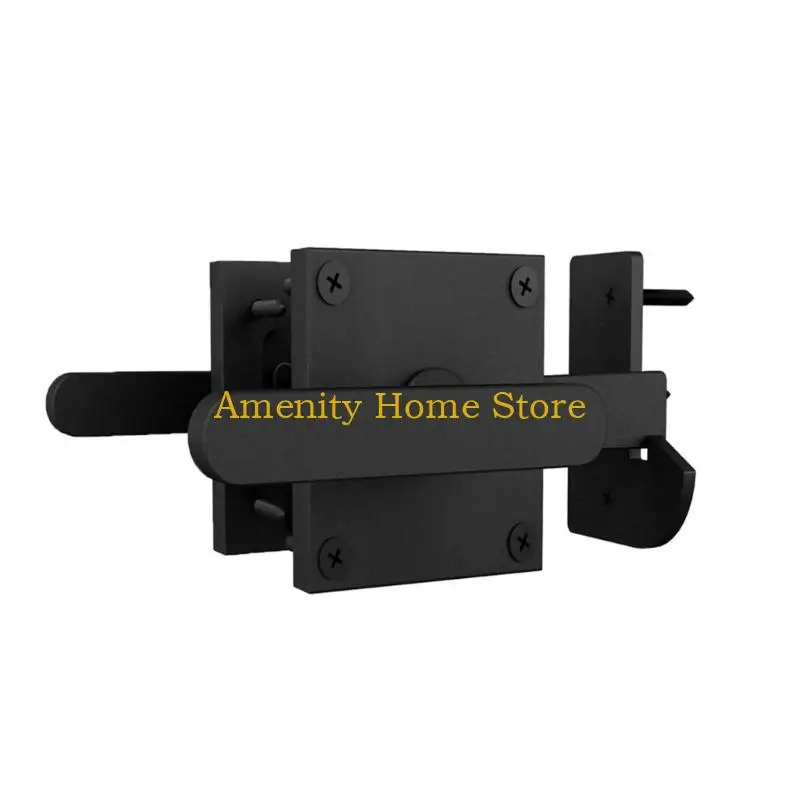 F26C محمولة متينة من الفولاذ المقاوم للصدأ السياج قفل الأزرار أجهزة أمان سهلة الاستخدام مع قيود أمنية عالية