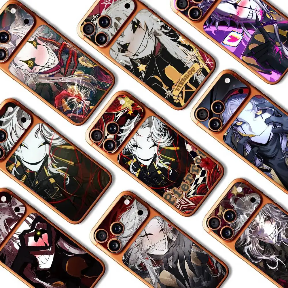 Pierrot The Freak Circus Funny Game Modern Style Back Decal Sticker Protective Wrap Skin For IPhone 17 Pro 17 Pro Max