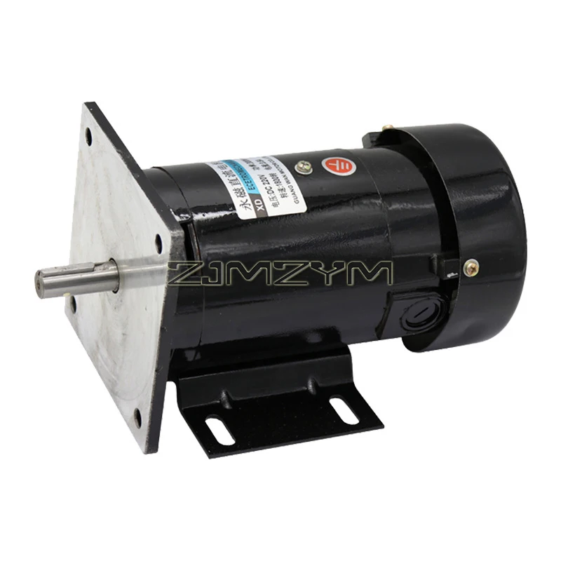 

220V DC Electric Motor Permanent Magnet Motor 300W DC Motor 1800rpm Reversible Large Torque Speed Adjustable Motor 16MM Shaft