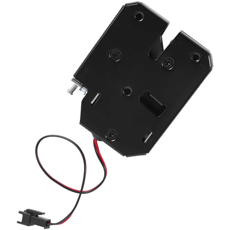 

【ВАРЯЦИЯ】5X 12V 2A Электрический магнитный замок 150 кг/330 фунтов отказоустойчивая удерживающая сила электромагнитная система контроля доступа к двери