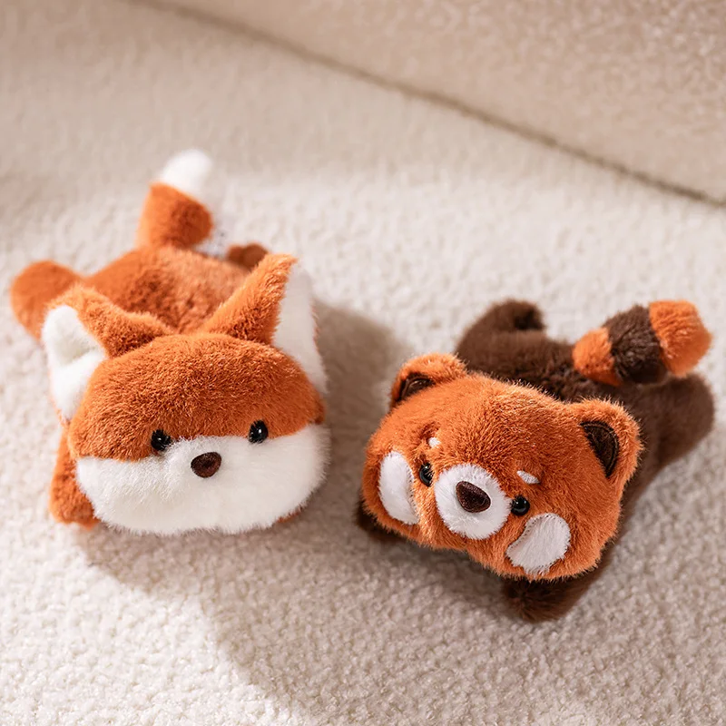 

Плюшевые игрушки в стиле вечеринки в ладони руки, настольные подушечки для запястий, розовые куклы-свинья, настольные компаньоны, куклы, запястья мыши, вереск