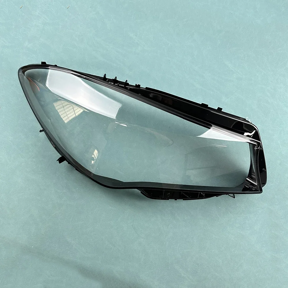 For Mercedes-Benz W117 CLA 180 200 220 250 260 2016~2019 Headlight Transparent Cover Lampshade Headlamp Shell Plexiglass