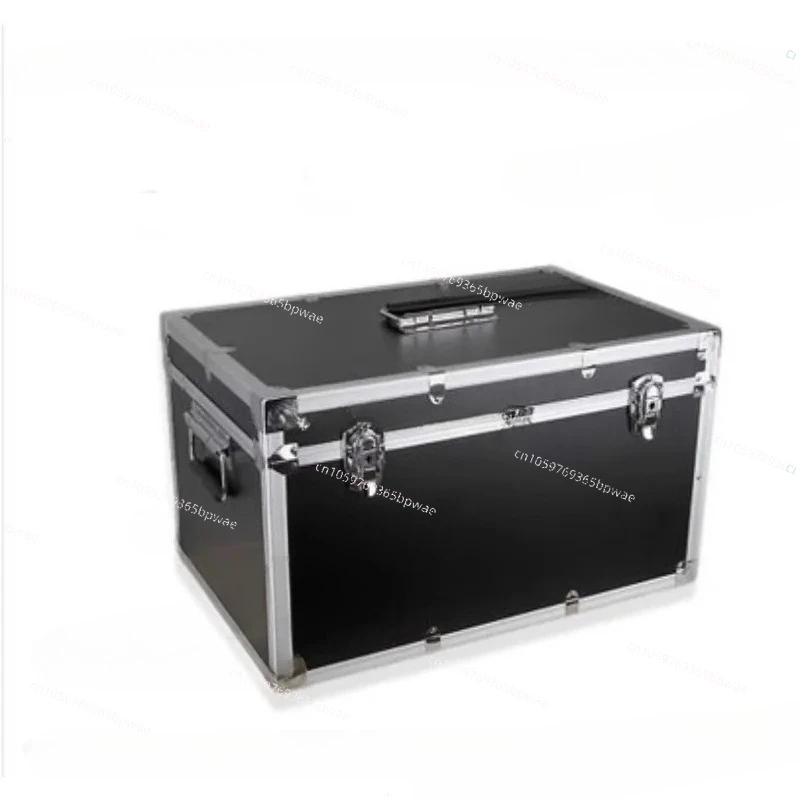 

Большой портативный многофункциональный ящик для инструментов из алюминиевого сплава, бытовой органайзер для хранения