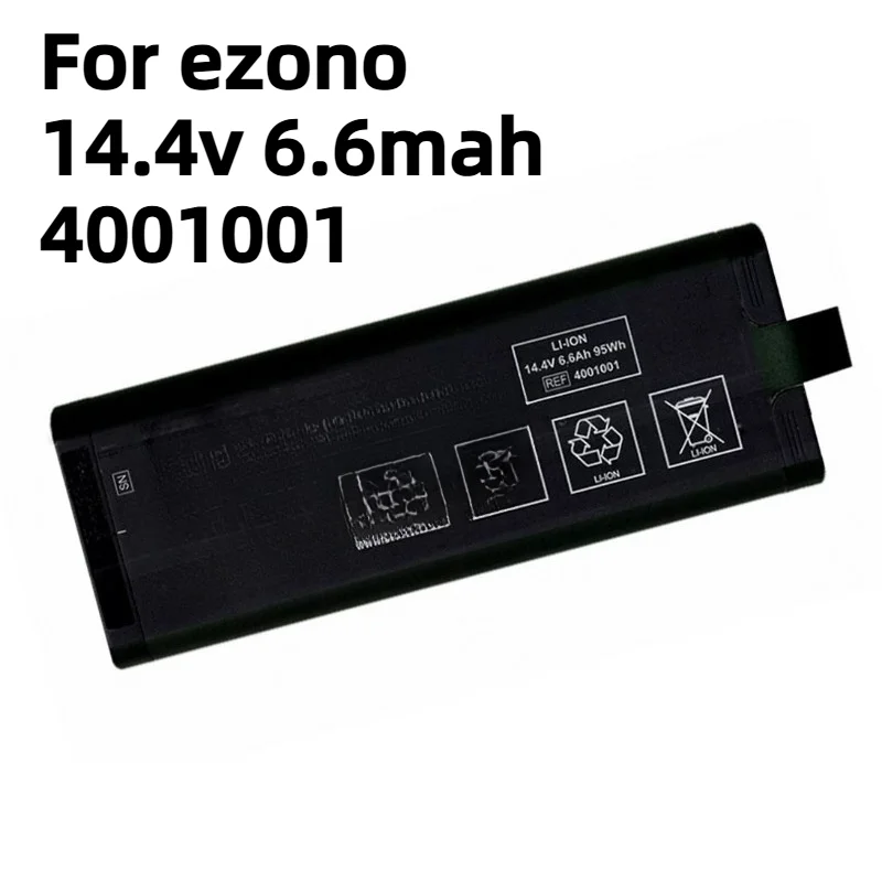 For Ezono 14.4v 6.6ah 4001001 Ultrasonic Scanner Battery