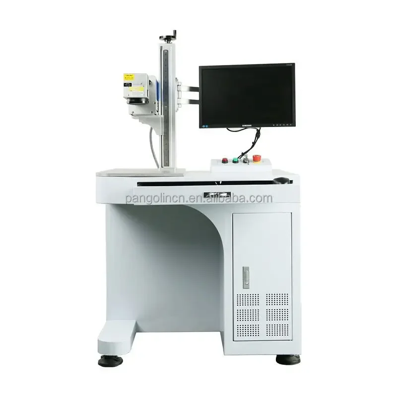 

l Fiber Laser Marking Machine Large Format Engraving Plastic Metal Parts