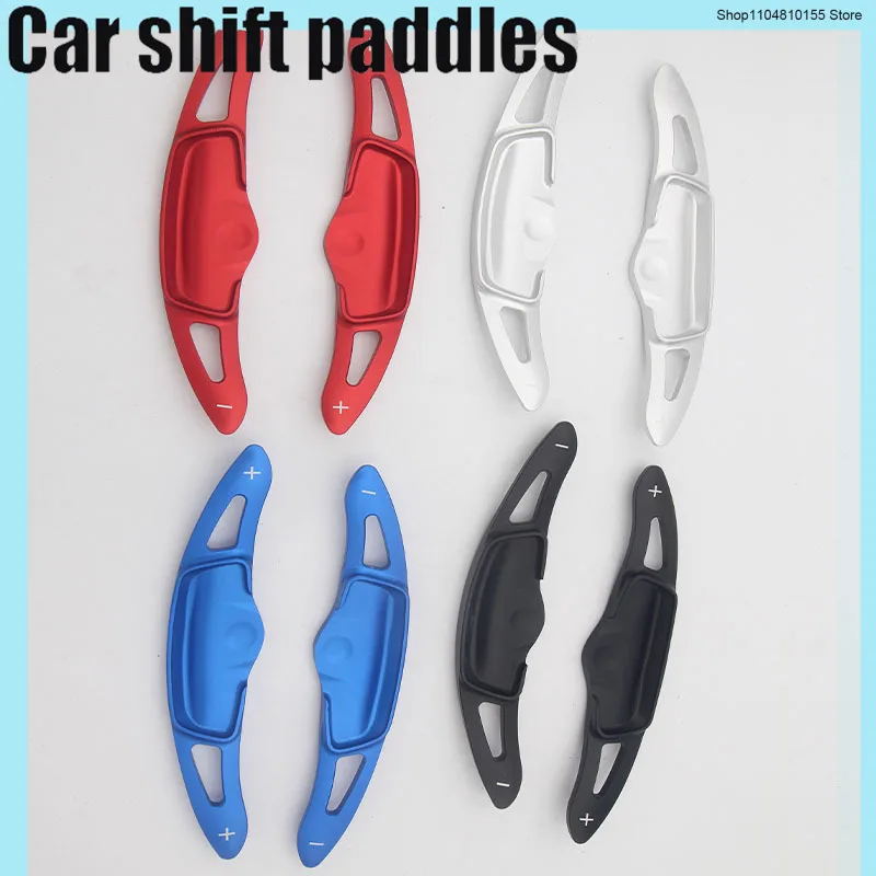 

For 16-19 Kia K5 paddle shifters, steering wheel modifications, extended interior modifications, aluminum alloy stickers