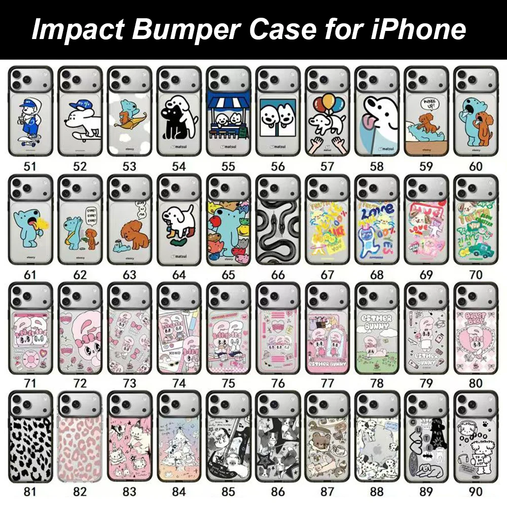 

Protective Bumper Acrylic Magnetic Case: Compatible with IPhone 17 16 15 14 13 12 Pro Max 17 Air