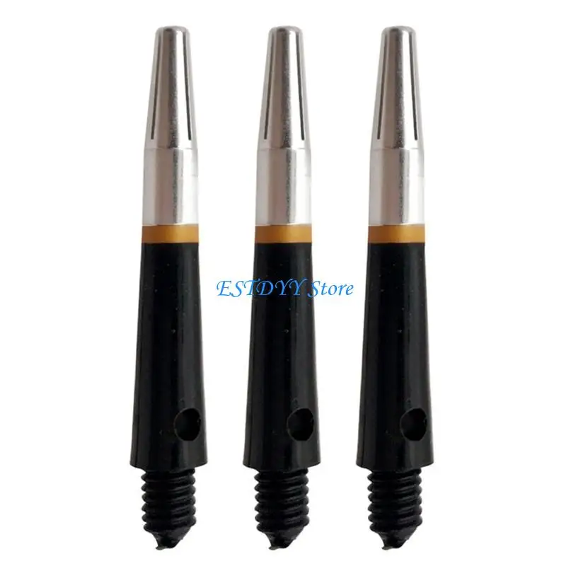 

G6DE Professional Aluminum Short Darts Shafts Stems Throwing Fitting, 4 Pcs/set