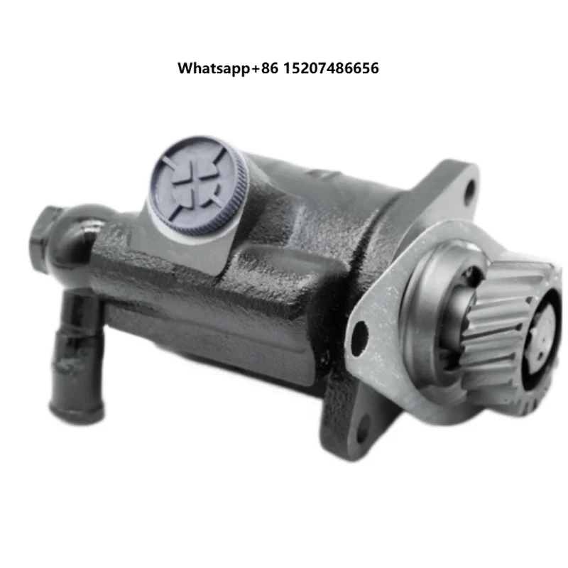 SZ947000857 High Quality New Power Steering Pump for Shacman Delong F3000 M3000 Truck Hydraulic Booster Oil Pump Spare Parts