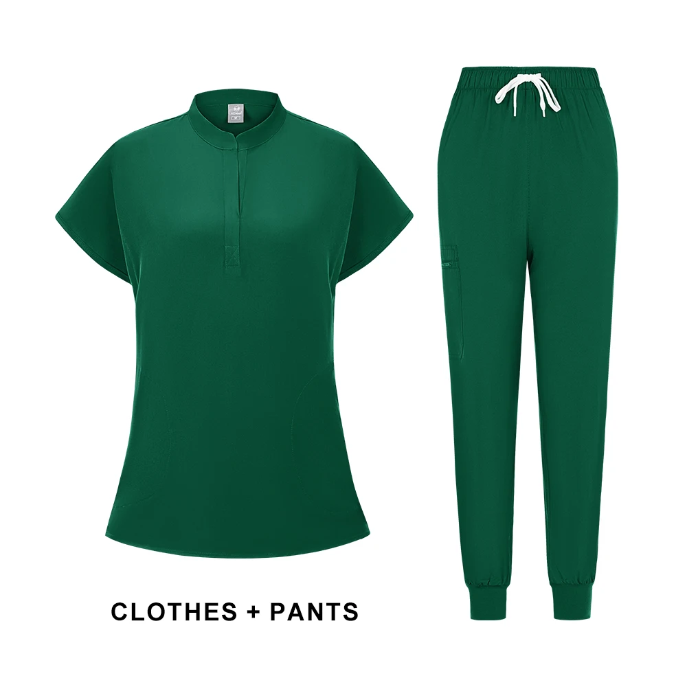 Applicable au laboratoire de pharmacie, salon de beauté, hôpital pour animaux de compagnie, clinique dentaire, uniforme d'infirmière, médecin d'hôpital, ensemble chirurgical médical