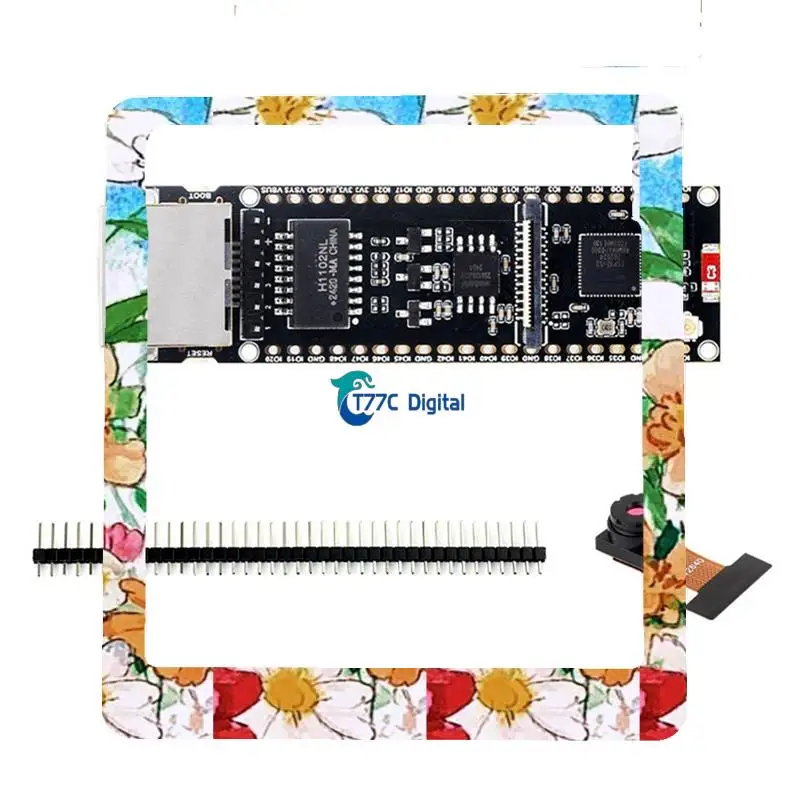 

Плата разработки Ethernet ESP32-S3 с камерой OV2640 поддерживает двухъядерную пластину Bluetooth POE с интерфейсом Type-C