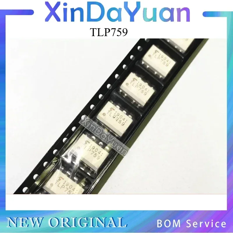 5 pcs TLP759 TLP759F SOP-8  TLP759F1 Photoelectric Coupler