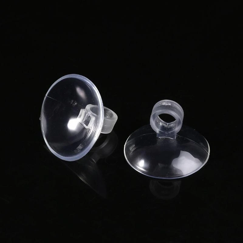10Pcs Per Pack Aquarium Fish for Tank Replacement Suction Cup with Clip 0.28in D Q5WC