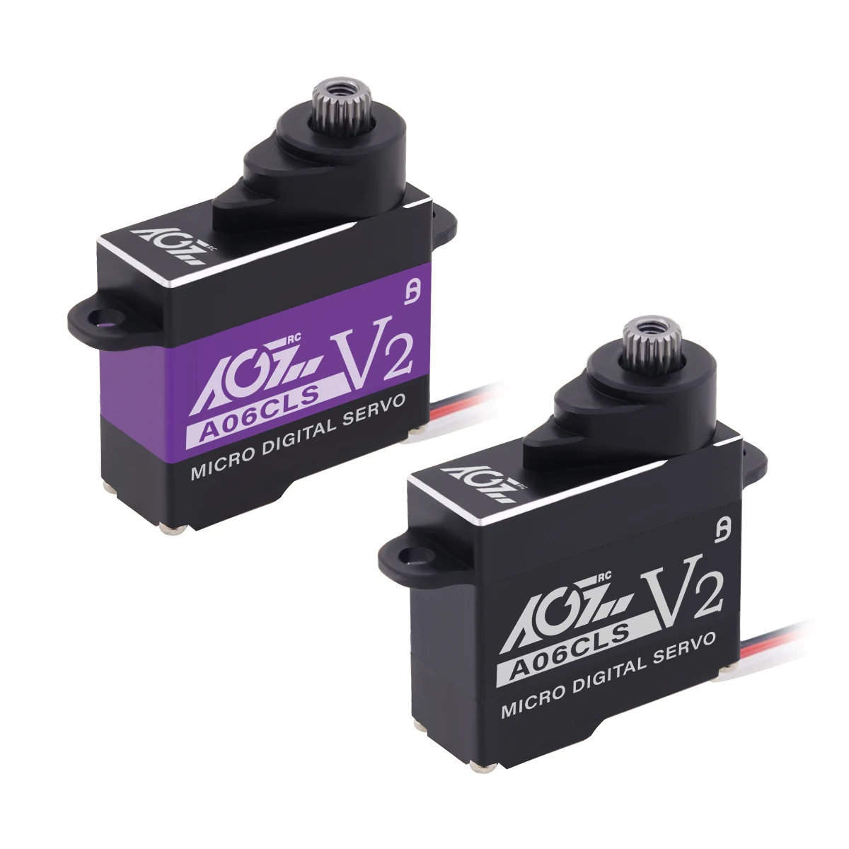 Agfrc a06cls v2 6g Titan getriebe 3,0 kg supers chn elles programmier bares Mikros ervo für Mini Auto glr gla mrz Flugzeug – Detail 7