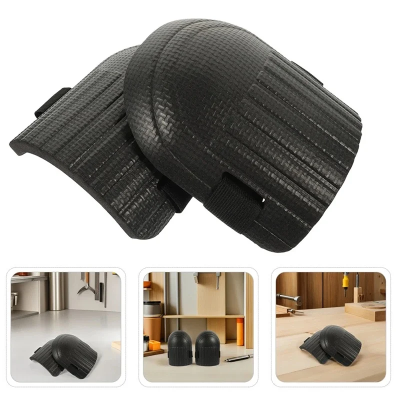 1 Pair Knee Pads Work Protection EVA Foam Knee Pad Easy Carry Design For Daily Work Practical Storage Accessories For Household