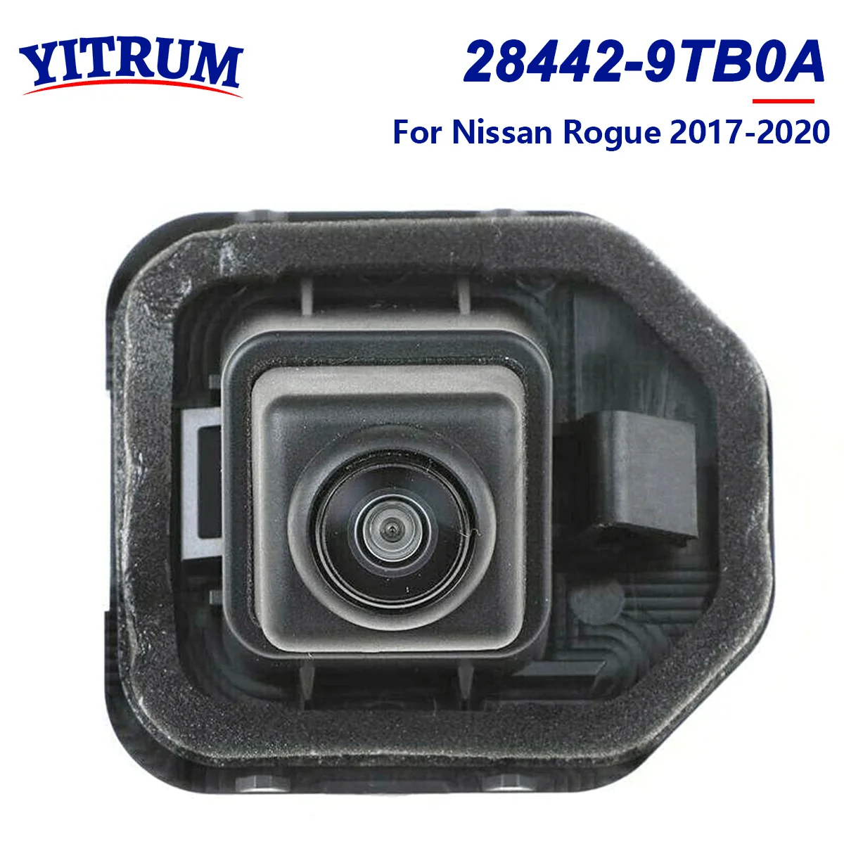 YITRUM 28442-9TB0A For Nissan Rogue 2017 2018 2019 2020 Rear View Backup Parking Reverse Camera 28442-9TB0B 28442-9TB0D