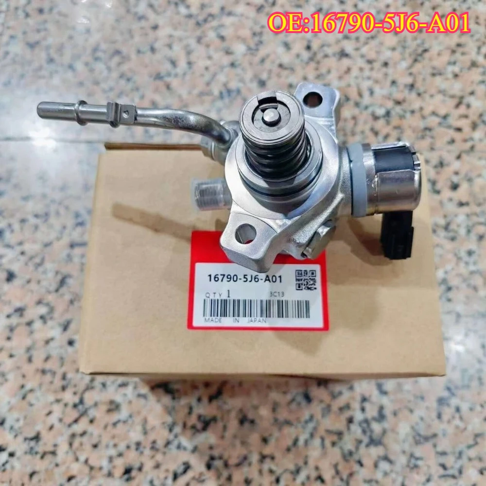 

High quality New For 16790-5J6-A01 Acura Honda Pilot16-17 Ridgeline 2017 3.5L-V6 high-pressure fuel pump