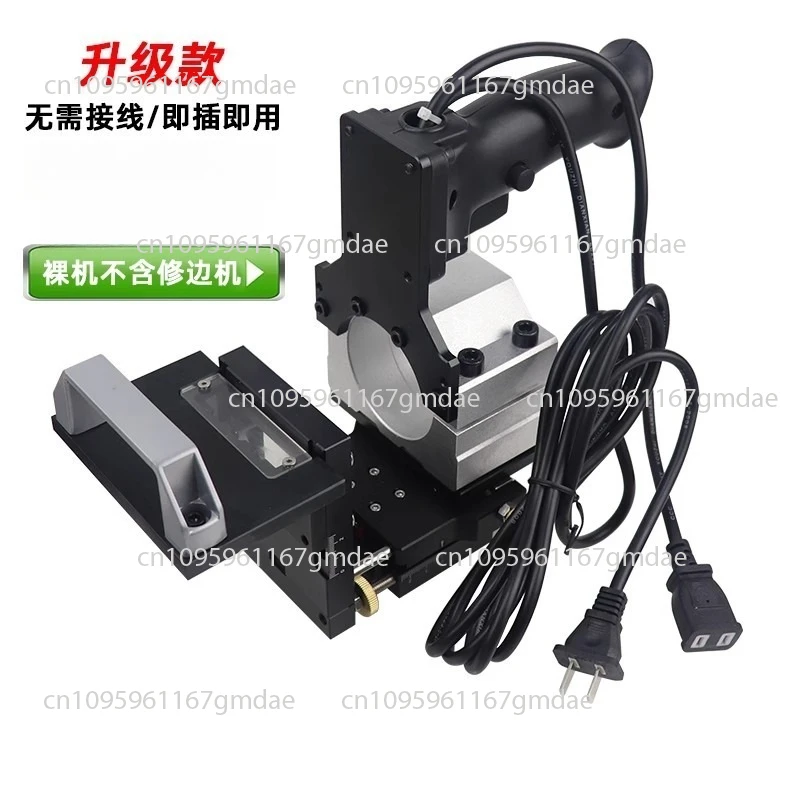 

Slotting machine, trimming machine, side hole invisible fastener, clothing cabinet board woodworking tool