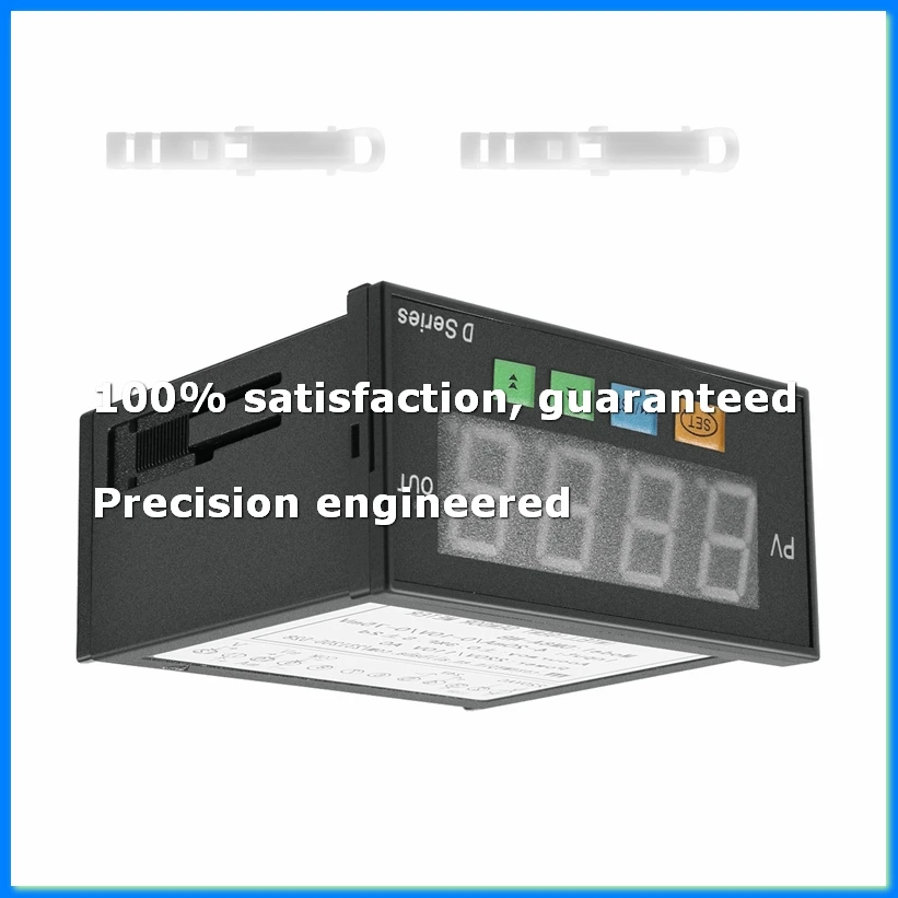 Digital Sensor Meter Multi-Functional Intelligent Led Display 0-75Mv/4-20Ma/0-10V Input-DTD2