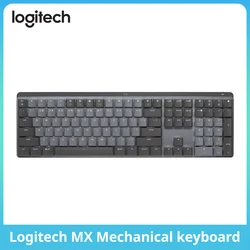 Logitech MX mechaniczna bezprzewodowa klawiatura dla gracza klawiatura do gier biurowych dla systemu Windows IOS Android Office games Keyboard