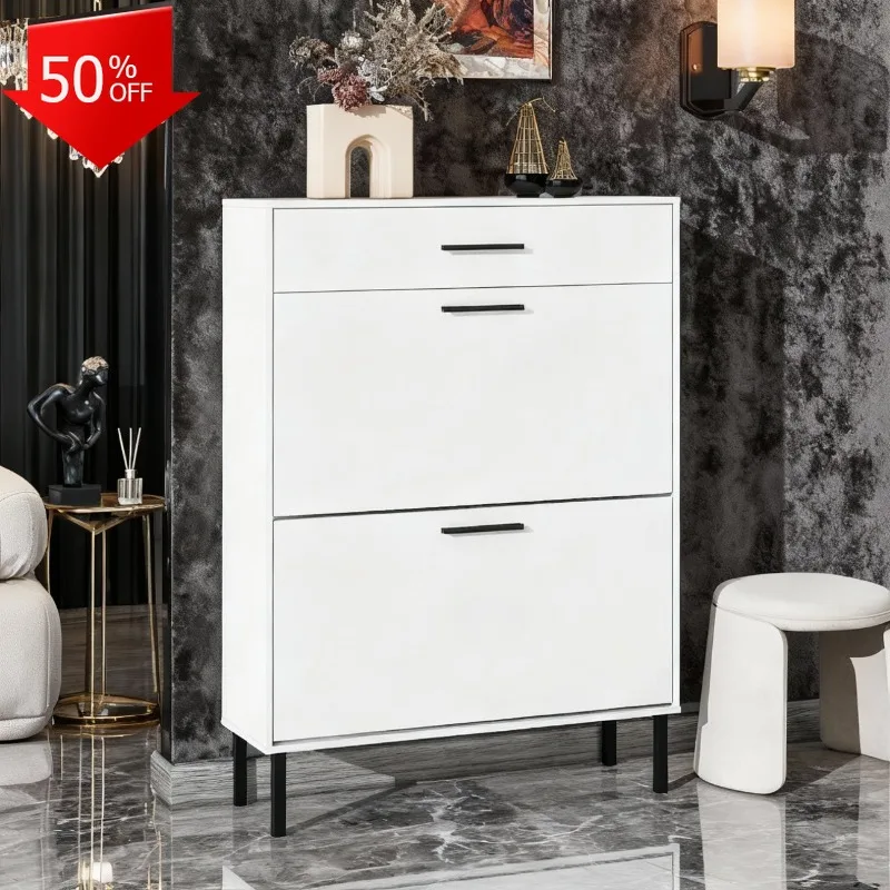 

Niche Furniture Home Lower Box Entrance Shoe Rack Cabinet Live Crack Shelves Organizers Space Saving Furniture Clearance Dresser