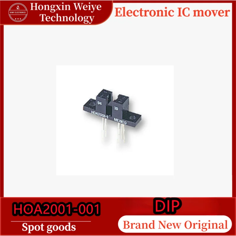 

(2/20 pieces) HOA2001-1 HOA2001-001 Through-hole photoelectric switch sensor Brand new order now and ship immediately