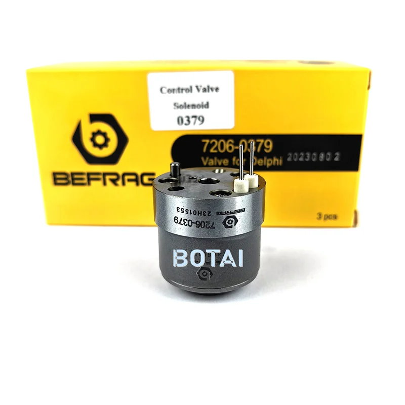 Befrag brand E1 E3  Control Valve 7206-0379 72060379 with coils , Actuator Kit 7206-0379 for 20440388  21586284  21586296