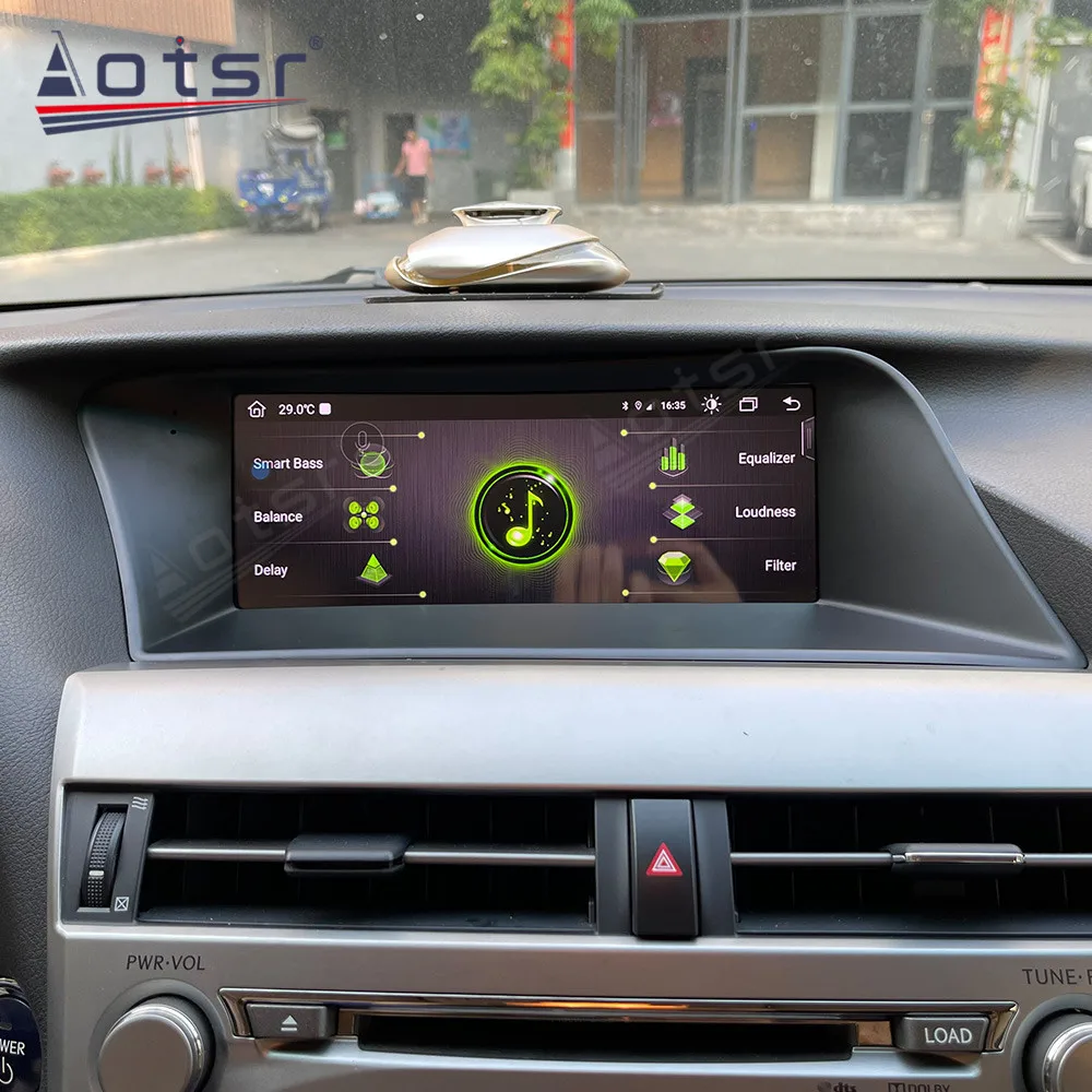 Android 10 Car Radio For Lexus RX RX200T RX270 RX300 RX350 RX450h RX400h RX350L 2009-2014 Car DVD Player Auto GPS Navigation