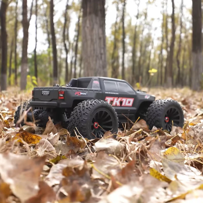

PD RACING 1/10 TK10 V2 Electric Brushless RC Car 4S 4WD Off Road Remote Control Truck High Speed Rock Crawler