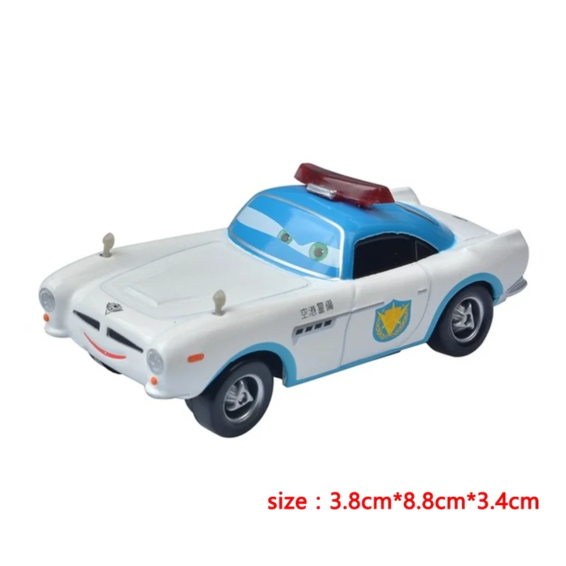 Disney Pixar Cars 2 3 Lightning Mcqueen Toys Rocket Mcqueen Hamilton Fabulous Hudson Model Car Boys Gift Diecast Vehicles Models