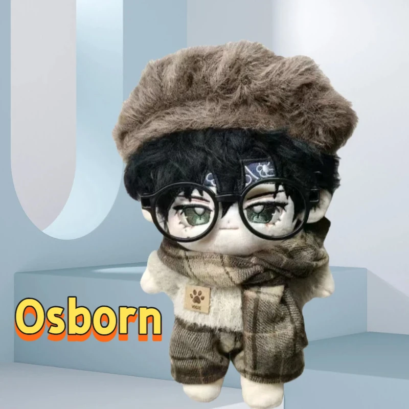 Bambola di Peluche Osborn Kawaii 20CM con Vestiti per Cosplay, Giocattolo Anime Cartoon, Regalo